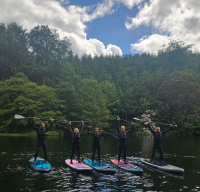 Click to enlarge Water for Wellness - Intro to Paddleboarding