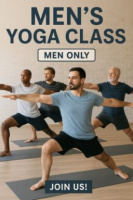 Click to enlarge Men's Yoga