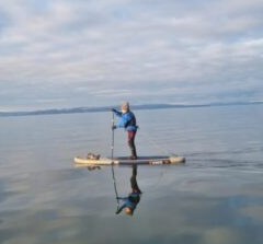 Paddleboarding Water for Wellness